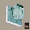 Arandela Cubo de Gelo - Real Lustres - (REF:220/1) AL:12CM X LA:12CM X COMP:9CM - 1