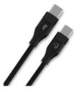 Ver imagem 1 de Cabo Elg 2 Mts Preto USB-C para USB-C 2 Mts - TC1002