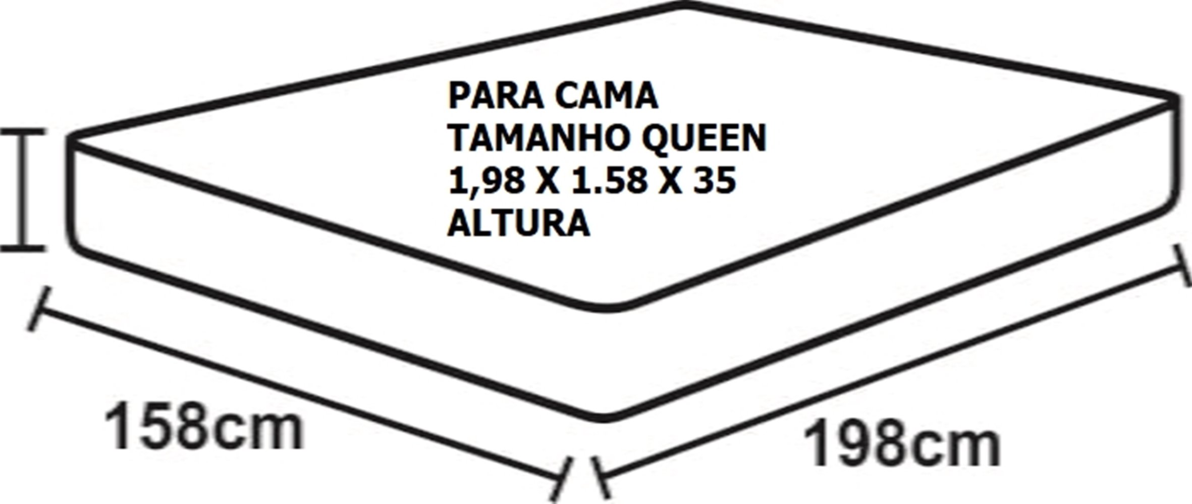 Jogo Lençol Casal Queen 400 Fiosatenas Branco com Rose 4 Pçs - 6