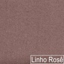 Ver imagem 7 de Poltrona Decorativa Classic Pés Luiz Xv Linho - Doce Sonho Móveis Rosê