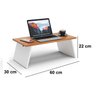 Mesa de Notebook para colo dobravel - 2