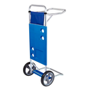 Ver imagem 2 de Carrinho De Praia Mor C/ Avanço Para Caixa Térmica Vira Mesa