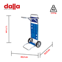 Ver imagem 6 de Carrinho De Praia Mor C/ Avanço Para Caixa Térmica Vira Mesa