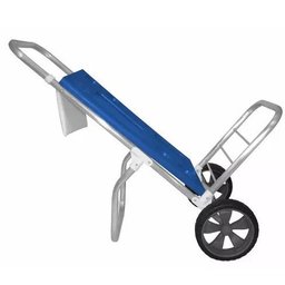 Carrinho De Praia SMart Car Zaka Com Avanço Para Caixa Térmica Vira Mesa - 2