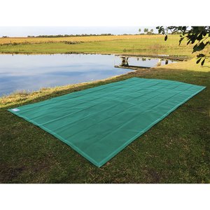 Tapete Ecológico para Camping e Praia Acampamento Alta Resistência 6M x 2,68M Zaka