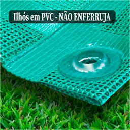 Tapete Ecológico para Camping e Praia Acampamento Alta Resistência 6M x 2,68M Zaka - 4