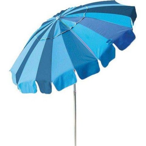 Guarda-Sol Sky Alumínio 2.2 Metros Azul 3740 Mor
