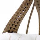 Ver imagem 4 de Balanço Gota Suspenso Fibra e Alumínio - Área, Jardim