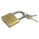 Ver imagem 2 de CADEADO DE LATÃO 50MM LT-50 PADO