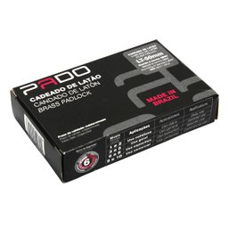 CADEADO DE LATÃO 50MM LT-50 PADO - 1