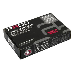 CADEADO DE LATÃO 50MM LT-50 PADO