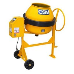 Betoneira 120l Com Motor Monofásico 220v Csm - 1 Betoneira 120l Com Motor Monofásico 220v Csm - 1