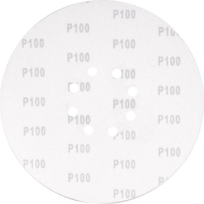 Disco de lixa com 225 mm Grão 100 para a Lixadeira LPV 600 e LPV 1000 0 - Vonder - 6