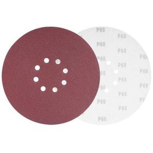 Disco de Lixa com 225mm Grão 60 para Lixadeira Lpv 600 e 1000 com 10 Peças-Vonder-1258225060