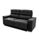 Ver imagem 6 de Sofá Retrátil/Reclinável Belga 1,80m Suede Velut com Molas no Assento