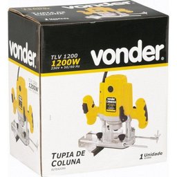 Tupia de Coluna 1200w Velocidade Variável - Vonder - 220v - 4