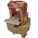 Ver imagem 1 de Kit 10 Split Bolt Conector Parafuso Fendido Bimetálico 6mm para Emenda Cabos Cobre Alumínio