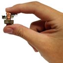 Ver imagem 3 de Kit 10 Split Bolt Conector Parafuso Fendido Bimetálico 6mm para Emenda Cabos Cobre Alumínio