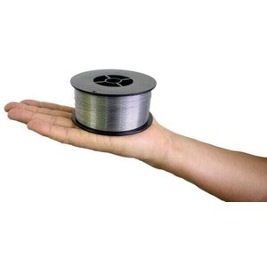 Arame de Solda Mig Revestido 1Kg 0.8mm Sem Gás V8 Brasil
