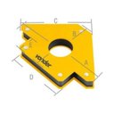 Ver imagem 1 de Esquadro Magnetico Para Soldador 30kg - Vonder