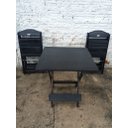 Ver imagem 5 de Conjunto de Mesa com 4 cadeiras cor TABACCO Marcenaria Aliberti 01