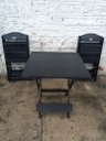 Ver imagem 5 de Conjunto de Mesa com 4 cadeiras cor TABACCO Marcenaria Aliberti 01