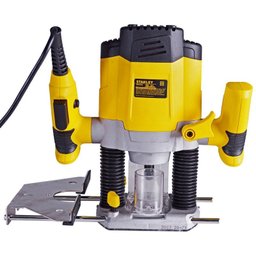 Tupia Elétrica de Coluna 1200w com 6 Fresas - Stanley - 220v - 2
