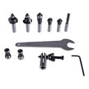 Ver imagem 3 de Tupia Elétrica de Coluna 1200w com 6 Fresas - Stanley - 220v