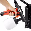 Ver imagem 3 de Pistola de Pintura Pulverizadora 700W Carrinho 220V - Schulz