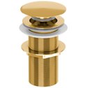 Ver imagem 6 de Kit Banheiro Dourado: Torneira Berlim Alta, Valvula Click e Acessórios 4 Peças