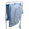 Banheira de Bebê com Suporte Desmontável e Trocador Millenia+ Baby Blue Burigotto - 6