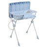 Banheira de Bebê com Suporte Desmontável e Trocador Millenia+ Baby Blue Burigotto - 3