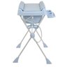 Banheira de Bebê com Suporte Desmontável e Trocador Millenia+ Baby Blue Burigotto - 4