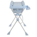 Ver imagem 4 de Banheira de Bebê com Suporte Desmontável e Trocador Millenia+ Baby Blue Burigotto