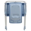 Ver imagem 7 de Banheira de Bebê com Suporte Desmontável e Trocador Millenia+ Baby Blue Burigotto