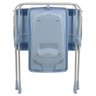 Banheira de Bebê com Suporte Desmontável e Trocador Millenia+ Baby Blue Burigotto - 7
