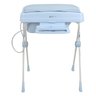 Banheira de Bebê com Suporte Desmontável e Trocador Millenia+ Baby Blue Burigotto - 2