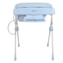 Ver imagem 2 de Banheira de Bebê com Suporte Desmontável e Trocador Millenia+ Baby Blue Burigotto
