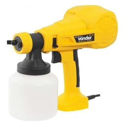 Pistola para Pintura Elétrica 2,6mm Hvlp Pev400 127v Vonder - 3