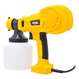 Pistola para Pintura Elétrica 2,6mm Hvlp Pev400 127v Vonder