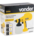 Ver imagem 7 de Pistola para Pintura Elétrica 2,6mm Hvlp Pev400 127v Vonder