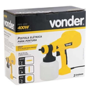 Ver imagem 7 de Pistola para Pintura Elétrica 2,6mm Hvlp Pev400 127v Vonder