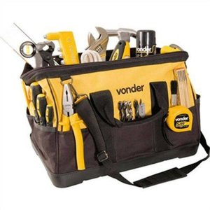 Bolsa para Ferramentas BL 017 43 x 24 x 30 cm Vonder