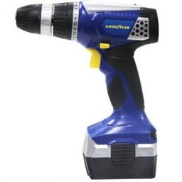 Parafusadeira Goodyear 12V GYDC-17001-2 3/8 - com Maleta - 1 Parafusadeira Goodyear 12V GYDC-17001-2 3/8 - com Maleta - 1