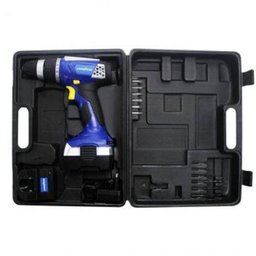 Parafusadeira Goodyear 12V GYDC-17001-2 3/8 - com Maleta - 2 Parafusadeira Goodyear 12V GYDC-17001-2 3/8 - com Maleta - 2