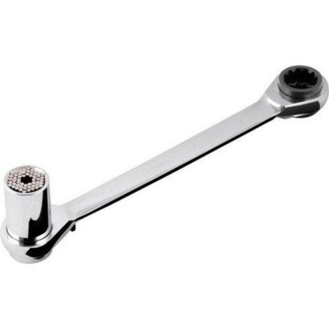 Chave Estrela Com Soquete Universal 8 Mm A 19 Mm - Vonder