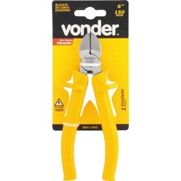 Alicate corte diagonal 6" 1.000 V VONDER - 3