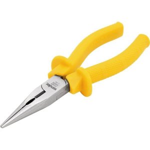 Alicate Bico Meia Cana Reto, 6", 1.000 V, Vonder