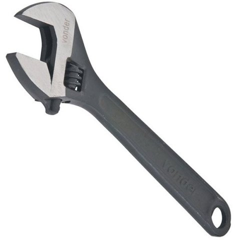 Chave Inglesa Ajustável Fosfatizada 12" Vonder