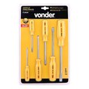 Ver imagem 1 de Chave de Fenda Philips (Kit 6 Peças) Vonder